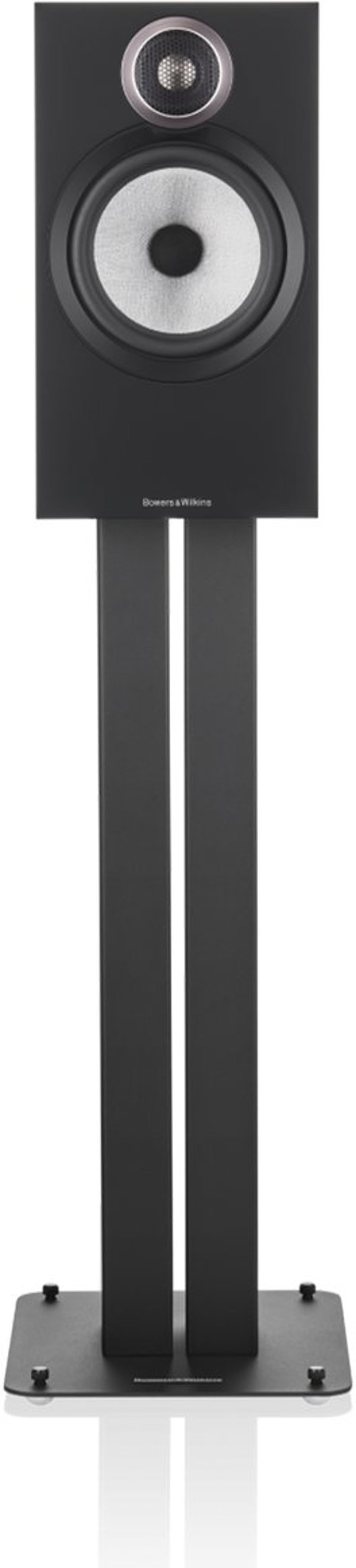 B&W 606 S3 floorstanding speaker pair, black