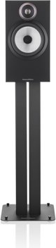 B&W 606 S3 floorstanding speaker pair, black