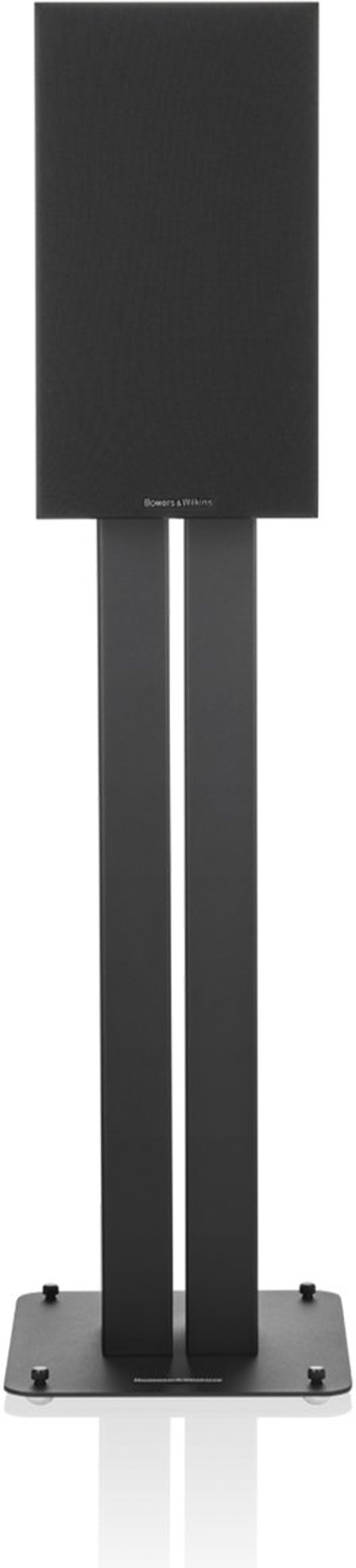 B&W 606 S3 floorstanding speaker pair, black