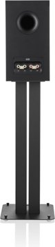 B&W 606 S3 floorstanding speaker pair, black
