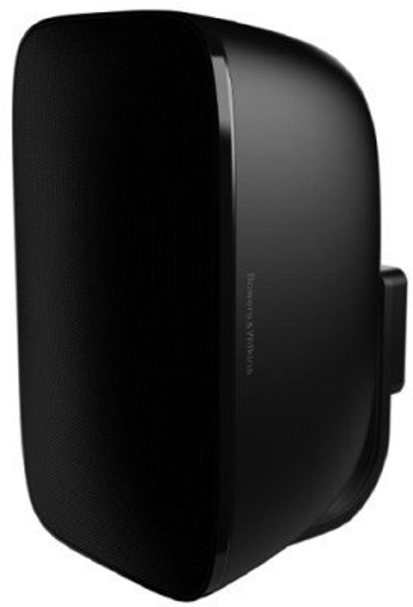 B&W AM-1 weatherproof universal speaker pair, black