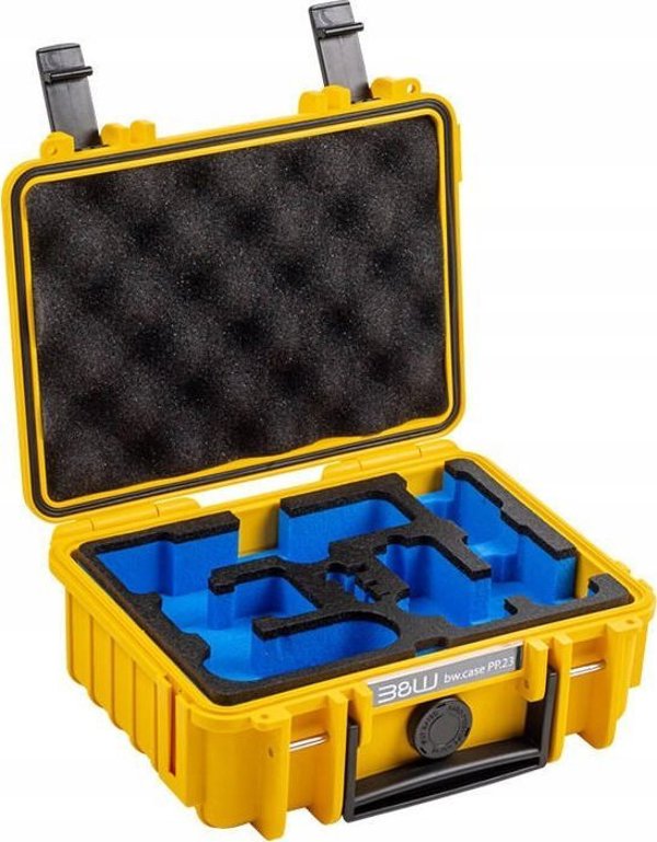 B&W Cases Βαλίτσα B&W τύπου 500 για DJI Osmo Pocket 3 Creator Combo (κίτρινη)