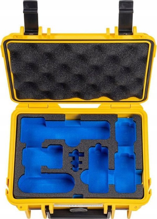 B&W Cases Βαλίτσα B&W τύπου 500 για DJI Osmo Pocket 3 Creator Combo (κίτρινη)