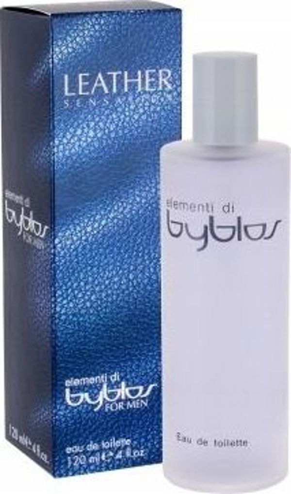 Byblos Leather Sensation EDT 120 ml