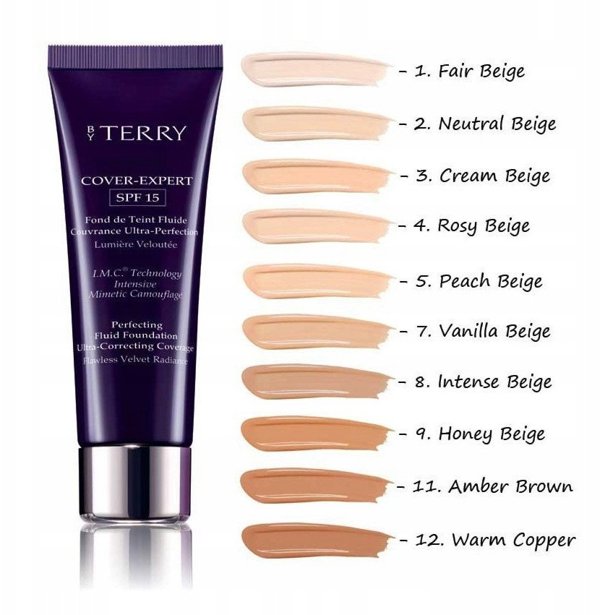 By Terry BY TERRY COVER- EXPERT PERFECTING FLUID SPF 15 01 35ML
