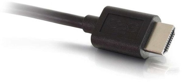 Μετατροπέας C2G HDMI σε VGA - Μετατροπέας HDMI σε VGA - Αρσενικό/Θηλυκό - Videokonverter - HDMI - VGA - Schwarz