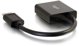 Μετατροπέας C2G HDMI σε VGA - Μετατροπέας HDMI σε VGA - Αρσενικό/Θηλυκό - Videokonverter - HDMI - VGA - Schwarz