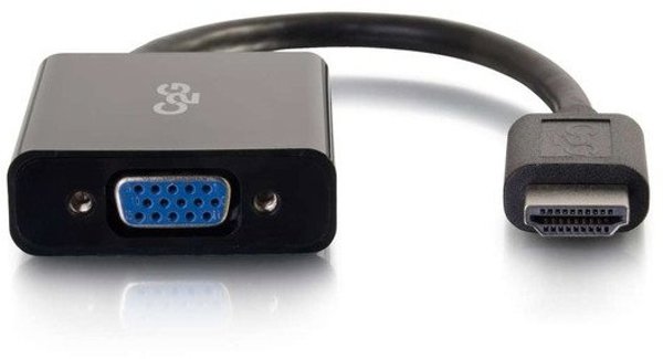 Μετατροπέας C2G HDMI σε VGA - Μετατροπέας HDMI σε VGA - Αρσενικό/Θηλυκό - Videokonverter - HDMI - VGA - Schwarz