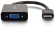 Μετατροπέας C2G HDMI σε VGA - Μετατροπέας HDMI σε VGA - Αρσενικό/Θηλυκό - Videokonverter - HDMI - VGA - Schwarz