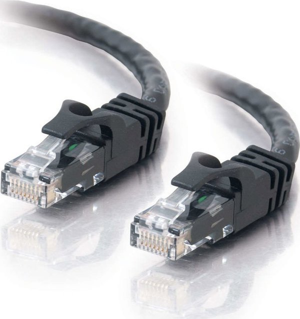 Καλώδιο C2G / 7 m Μαύρο CAT6 PVC Snagless UTP Patch
