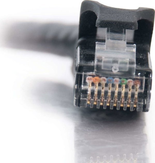 Καλώδιο C2G / 7 m Μαύρο CAT6 PVC Snagless UTP Patch
