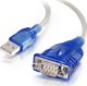 C2G Καλώδιο / USB σε DB9 Αρσενικό Σειριακός Προσαρμογέας