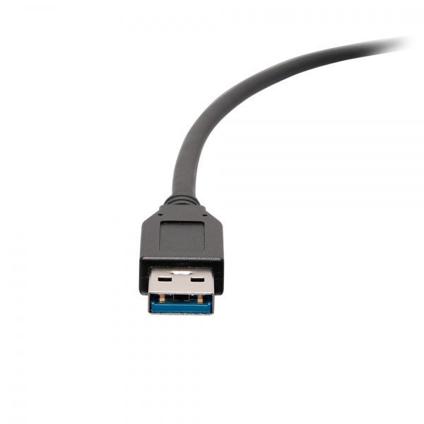 Καλώδιο C2G 6in USB-C σε USB-A SuperSpeed USB 5Gbps M/M - Καλώδιο USB - USB Τύπου A (M) σε 24 pin USB-C (M) - USB 3.2 Gen 1 - 30 V - 3 A - 15 cm - διαμορφωμένο - Μαύρο