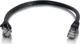 Καλώδιο C2G / 0,5 m Mld/Booted Μαύρο CAT5E PVC UTP