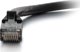 Καλώδιο C2G / 0,5 m Mld/Booted Μαύρο CAT5E PVC UTP