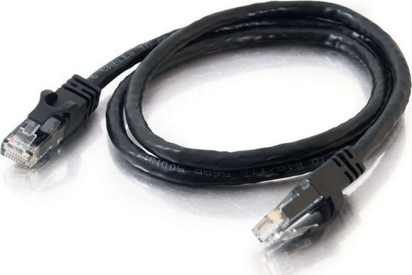 C2G Kabel / Cat6a Shielded Patch 3 m Black