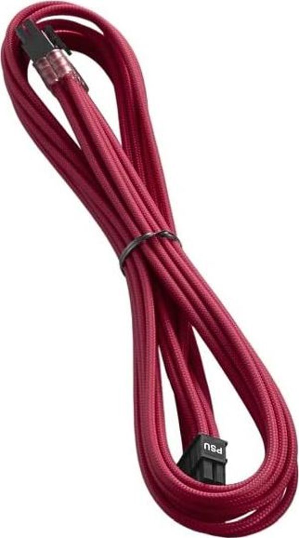 CableMod PCIe 8-pin - PCIe 8-pin, 0.6m, Κόκκινο (CM-PRTS-8PCI-N60KR-3PC-R)