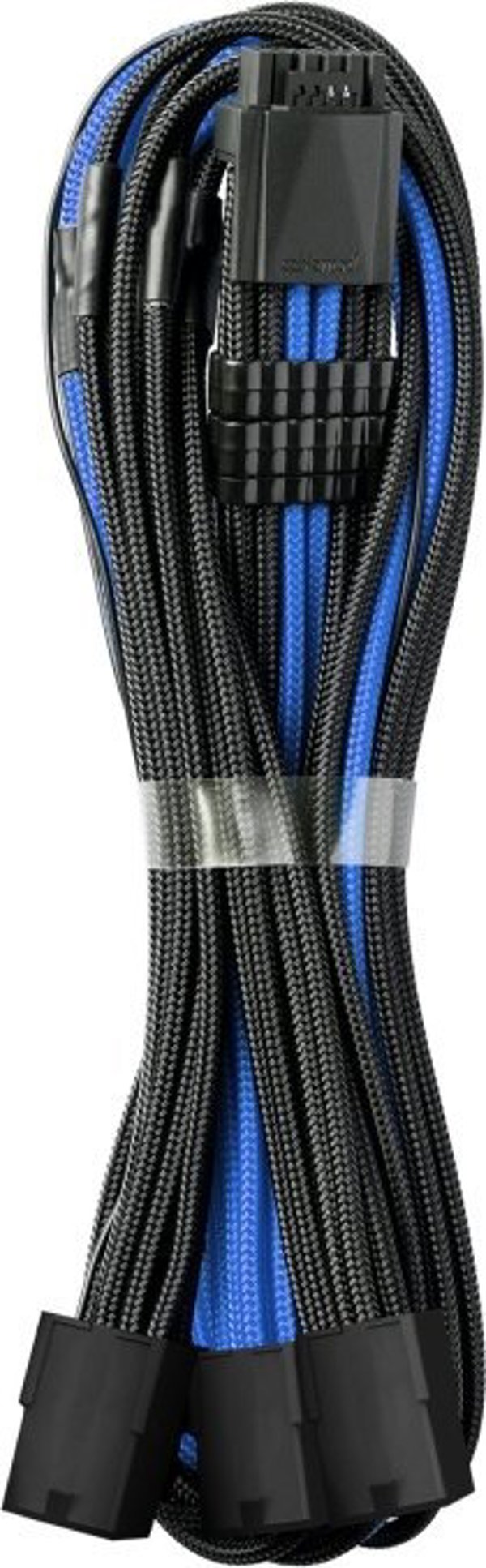 CableMod PRO ModMesh 12VHPWR σε 3x PCI-e Καλώδιο - 45cm, μαύρο/μπλε