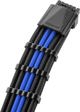 CableMod PRO ModMesh 12VHPWR σε 3x PCI-e Καλώδιο - 45cm, μαύρο/μπλε