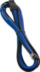 Καλώδιο PCIe 8-pin - PCIe 8-pin, 0.6m, Μαύρο-μπλε (CM-PRTS-8PCI-N60KKB-3PK-R)