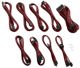 CableMod Czerwony (CM-PCSI-FKIT-NKBR-R)