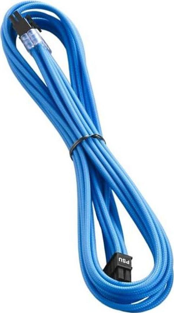 CableMod PRO ModMesh RT-Series, 8-Pin PCIe, ASUS ROG/Seasonic, 0,6m, Ανοιχτό μπλε (CM-PRTS-8PCI-N60KLB-3PC-R)