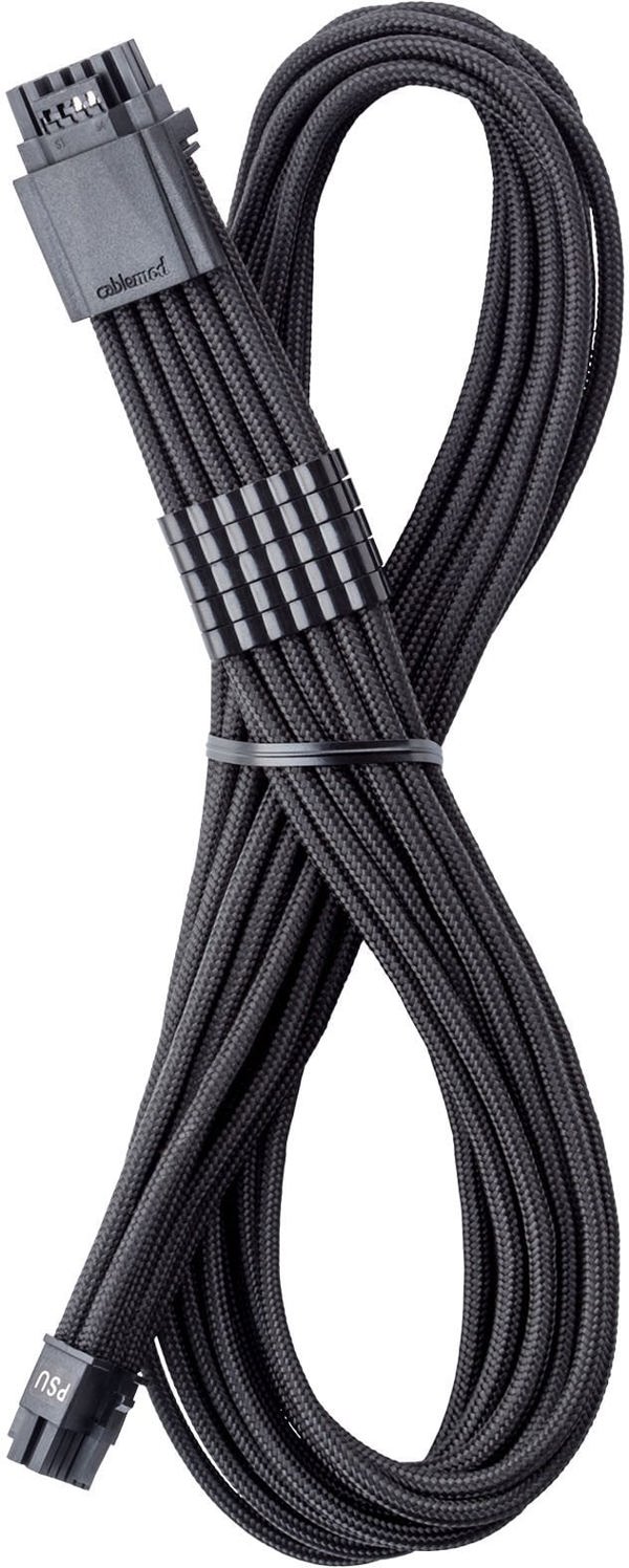 CableMod PRO ModMesh RT 12VHPWR Καλώδιο, ASUS/Seasonic/PHANTEKS, 12V-2x6 σε 12V-2x6, StealthSense - μαύρο