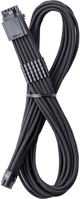 CableMod PRO ModMesh RT 12VHPWR Καλώδιο, ASUS/Seasonic/PHANTEKS, 12V-2x6 σε 12V-2x6, StealthSense - μαύρο
