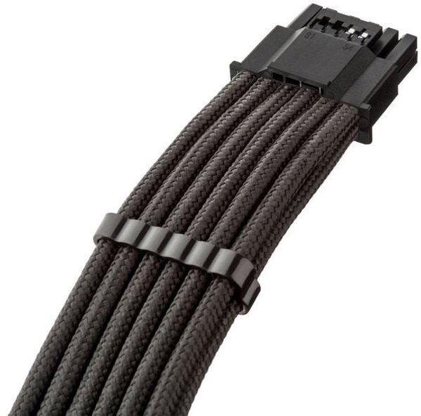 CableMod PRO ModMesh RT 12VHPWR Καλώδιο, ASUS/Seasonic/PHANTEKS, 12V-2x6 σε 12V-2x6, StealthSense - μαύρο