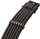 CableMod PRO ModMesh RT 12VHPWR Καλώδιο, ASUS/Seasonic/PHANTEKS, 12V-2x6 σε 12V-2x6, StealthSense - μαύρο