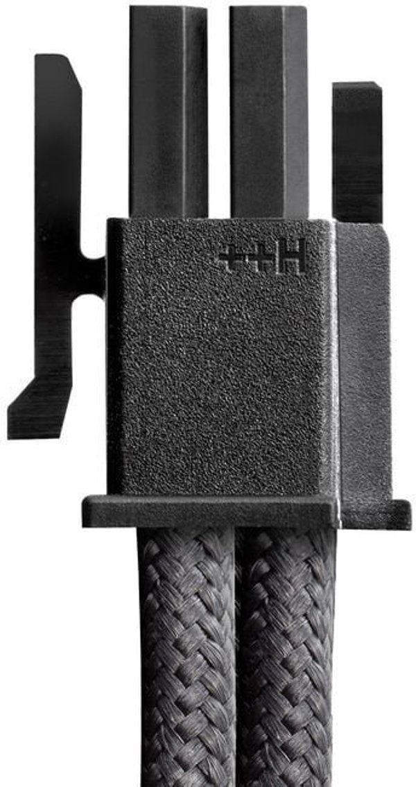 CableMod PRO ModMesh RT 12VHPWR Καλώδιο, ASUS/Seasonic/PHANTEKS, 12V-2x6 σε 12V-2x6, StealthSense - μαύρο