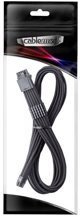 CableMod PRO ModMesh RT 12VHPWR Καλώδιο, ASUS/Seasonic/PHANTEKS, 12V-2x6 σε 12V-2x6, StealthSense - μαύρο