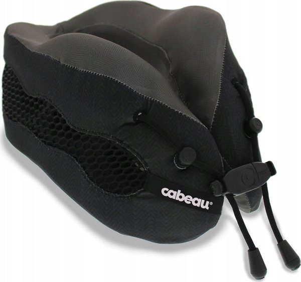 Cabeau Ταξιδιωτικό Μαξιλάρι Λαιμού Evo Cool μαύρο