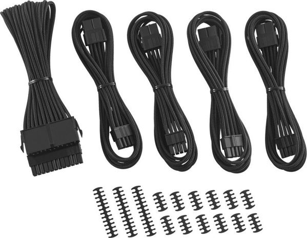 Σετ καλωδίων CableMod, Μαύρο (CM-CAB-CKIT-N88KK-R)