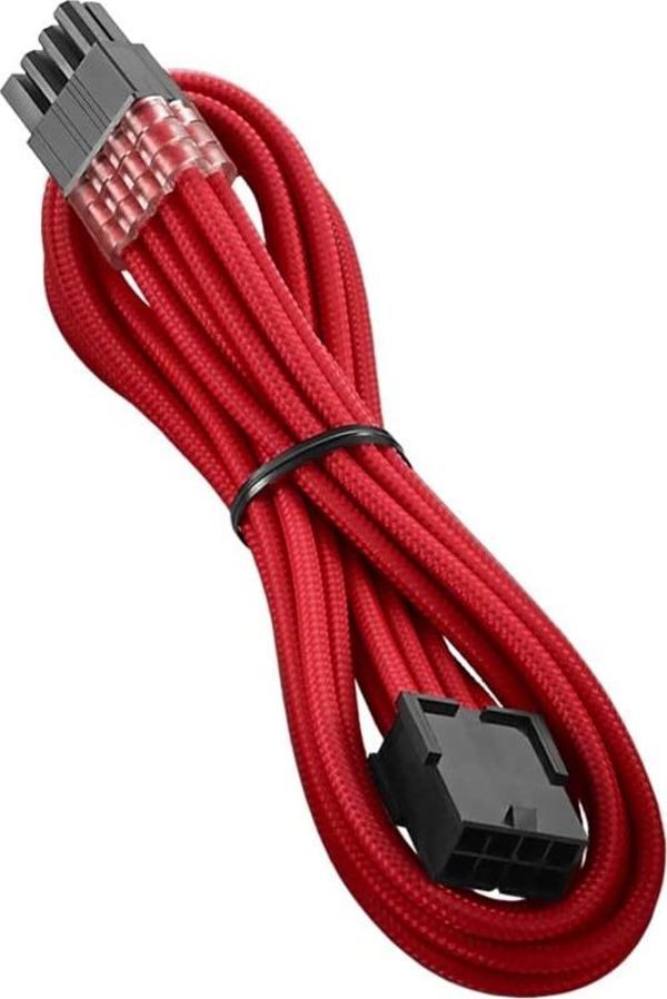CableMod PCIe 8-Pin σε PCIe 8-Pin Καλώδιο Τροφοδοσίας, 0.45m, Κόκκινο (CM-PCAB-8PCI-N45KR-3PC-R)