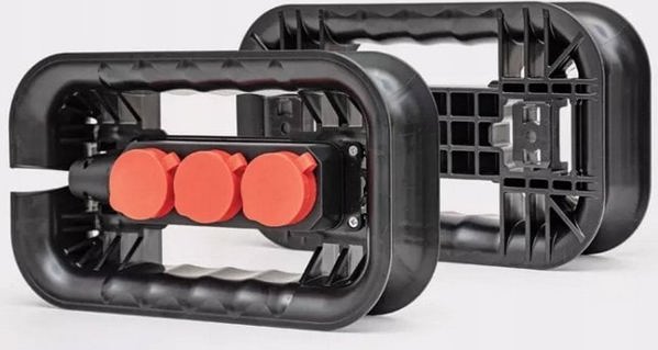 Τυλιχτής καλωδίων με ηλεκτρική λωρίδα Qbrick System Custom Cable Winder με σετ ηλεκτρικής λωρίδας