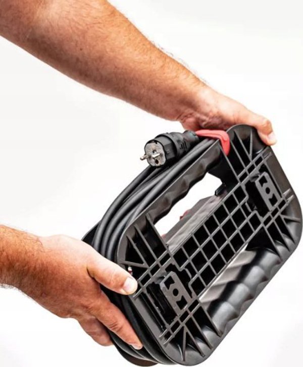 Τυλιχτής καλωδίων με ηλεκτρική λωρίδα Qbrick System Custom Cable Winder με σετ ηλεκτρικής λωρίδας