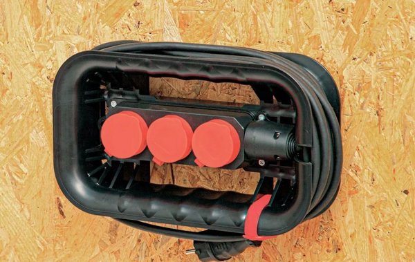 Τυλιχτής καλωδίων με ηλεκτρική λωρίδα Qbrick System Custom Cable Winder με σετ ηλεκτρικής λωρίδας
