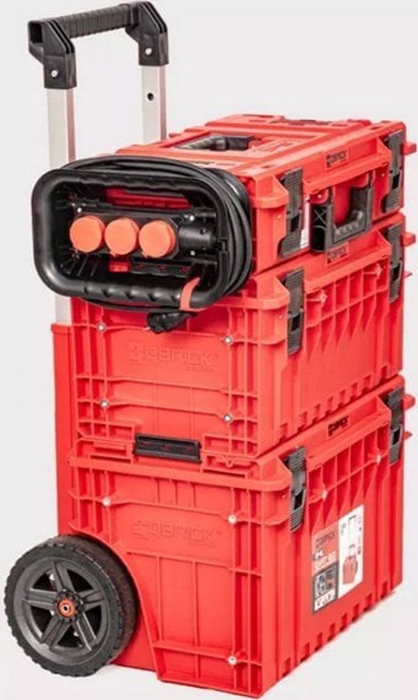 Τυλιχτής καλωδίων με ηλεκτρική λωρίδα Qbrick System Custom Cable Winder με σετ ηλεκτρικής λωρίδας
