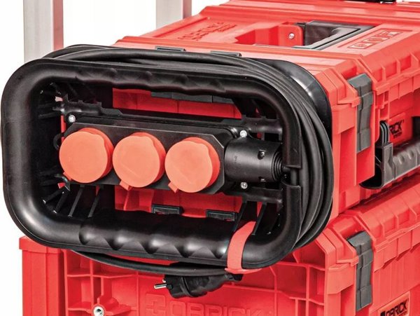 Τυλιχτής καλωδίων με ηλεκτρική λωρίδα Qbrick System Custom Cable Winder με σετ ηλεκτρικής λωρίδας