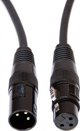 ΚΑΛΩΔΙΟ CABLE4ME DMX AES/EBU XLR-3Pin ΓΙΑ ΦΩΤΙΣΜΟ 3m ΜΑΥΡΟ 110 ohm