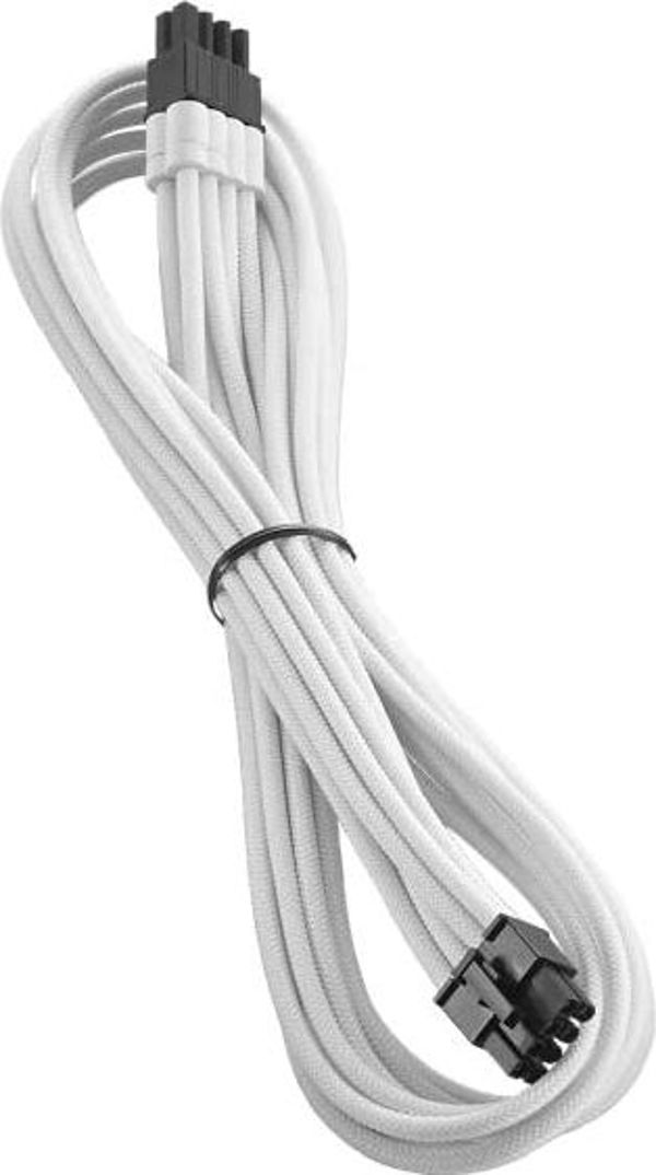 CableMod PCIe 8-pin - PCIe 8-pin, 0.6m, Λευκό (CM-PRTS-8PCI-N60KW-3PW-R)