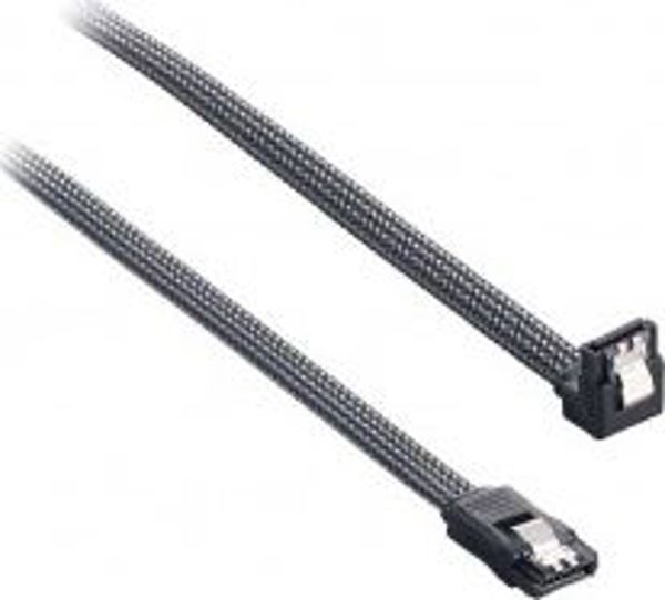CableMod SATA - SATA, 0.3m, Γραφίτης (ZUSA-246)