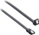 CableMod SATA - SATA, 0.3m, Γραφίτης (ZUSA-246)