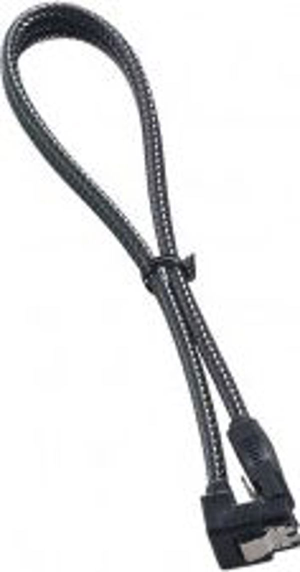 CableMod SATA - SATA, 0.3m, Γραφίτης (ZUSA-246)