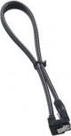 CableMod SATA - SATA, 0.3m, Γραφίτης (ZUSA-246)
