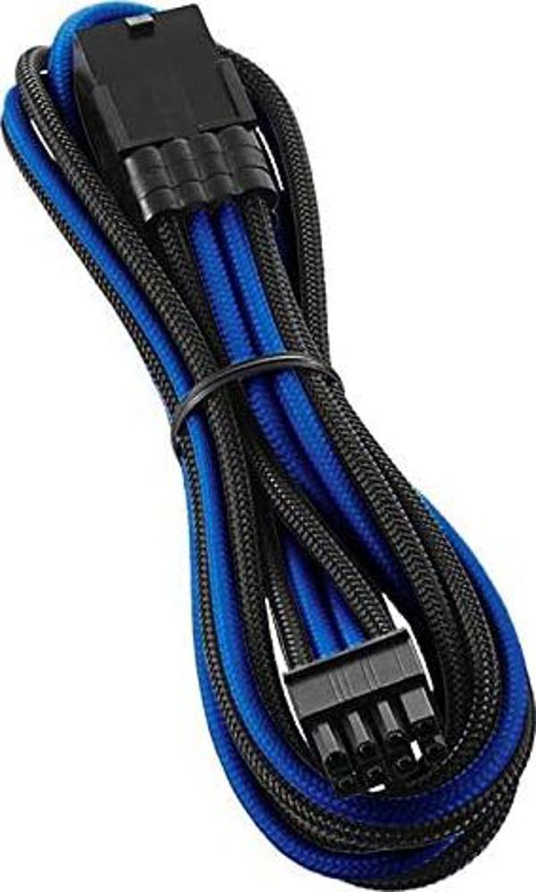 Καλώδιο PCIe 8-pin - PCIe 8-pin, 0.45m, Μαύρο-μπλε (CM-PCAB-8PCI-N45KKB-3PK-R)