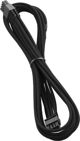 CableMod PCIe 8-pin - PCIe 8-pin, 0.6m, Μαύρο (CM-PCSR-8PCI-N60KK-3PK-R)