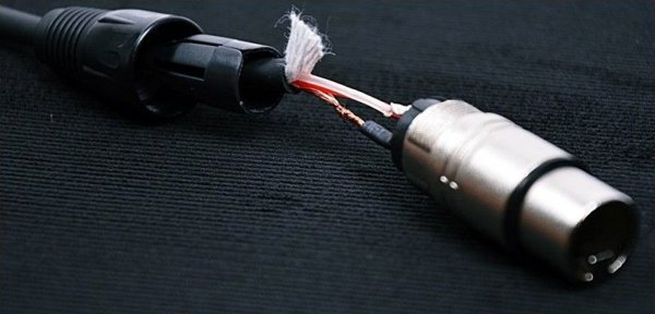 Καλώδιο CABLE4ME DMX 3Pin 2m για φώτα