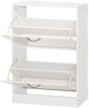 ΝΤΟΥΛΑΠΙ ΠΑΠΟΥΤΣΙΩΝ ΛΕΥΚΟ 60X24X80CM 4LIVING